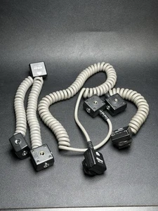 Set of 3 Nikon SC-17 TTL Cords - Picture 1 of 1