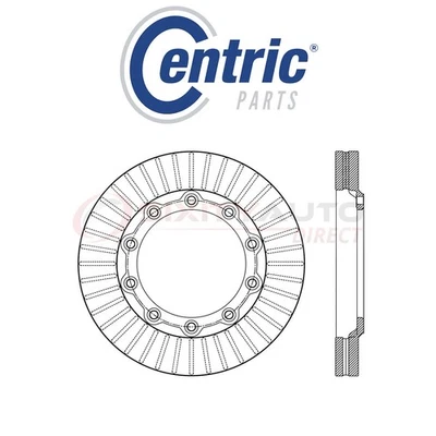 Centric C-TEK Disc Brake Rotor for 2009-2010 International Harvester 4200 ir - Изображение 1 из 4