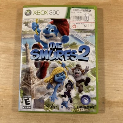 The Smurfs 2 - Microsoft Xbox 360 -  Compete With Manual Untested - Image 1 of 4