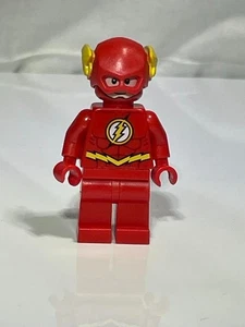 Lego Flash DC Justice League Minifigure Used Good Condition Loose Hat sh0087 #24 - Picture 1 of 3