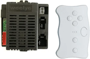 RX23 12V 2.4G Bluetooth Fernbedienung und Empfänger, für Kinder Mitfahrspielzeug - Bild 1 von 12