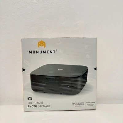 Monument Smart Storage Device 217A12 Photo Management Device - Brand New - Image 1 of 4