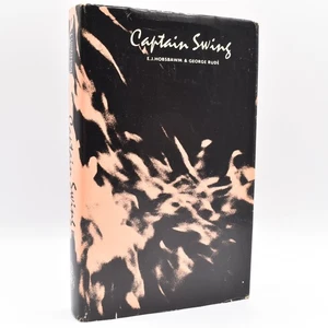 Captain Swing by E.J. Hobsbawm and George Rudé 1970 HC/DJ - Imagen 1 de 10