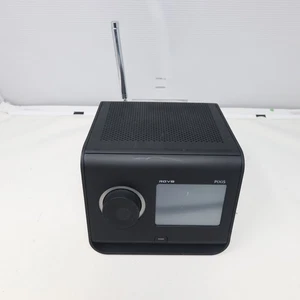 Revo Pixis DAB Digital Radio Black Working No Power Supply - Picture 1 of 6