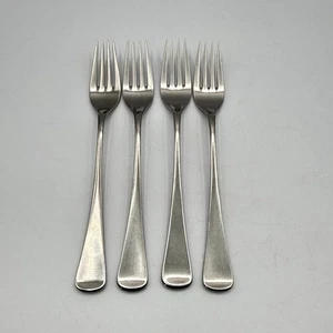 WMF Stainless Finesse Dinner Fork 4Pc Set Cromargan Germany - Picture 1 of 8