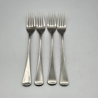WMF Stainless Finesse Dinner Fork 4Pc Set Cromargan Germany - Image 1 of 4