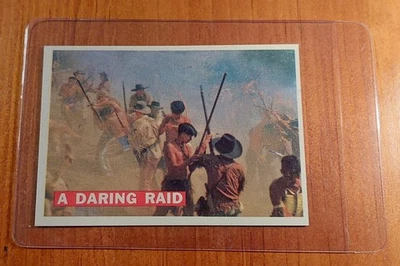 1956 DAVY CROCKETT SERIES 1 A DARING RAID #11  MINTY  WALT DISNEY  - Image 1 of 2