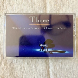 The Music Of Disney - A Legacy In Song Cassette 3 - Tape Three 1992 - Picture 1 of 3