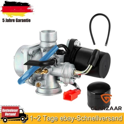 Vergaser 17,5mm Ersatz für Yamaha Peugeot Force 50 C-Tech Standard Ersatz - Bild 1 von 4