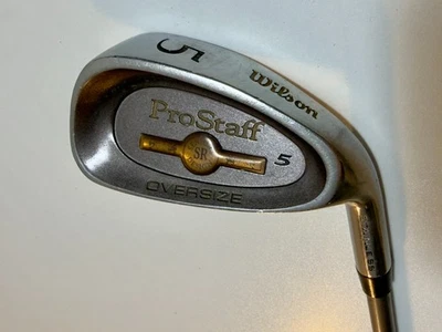 Wilson Pro Staff Senior 5 Iron - Oversize - Graphite Shaft - RH - Image 1 of 4
