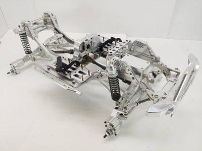 *CONSTRUCCIÓN COMPLETA DE ALUMINIO VITAVON* AXIAL SCX6 HONCHO 1/6 MEGA DESLIZADOR DE RODILLOS SOBRE ORUGAS Foto 1 de 4