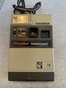 Cámara instantánea Kodak Party Time de colección sin probar - Imagen 1 de 4
