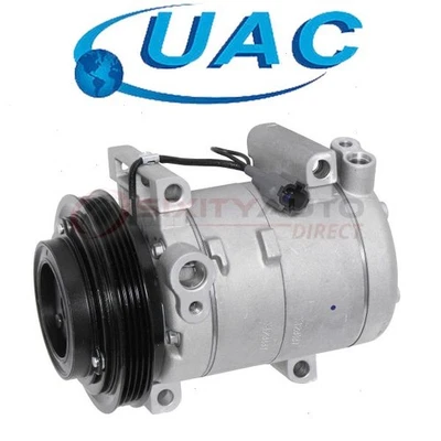 UAC AC Compressor for 1998-2001 Subaru Impreza - Heating Air Conditioning ar - Imagem 1 de 4