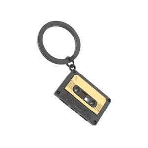 Metalmorphose 3D Audio Cassette Tape Keychain - Picture 1 of 3