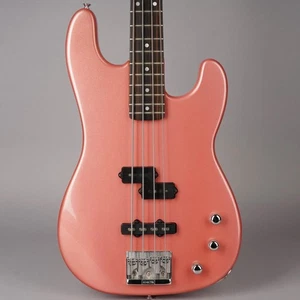 Schecter USA Precision PJ Bass - 80er Jahre - Salmon Pink Metallic - Bild 1 von 20