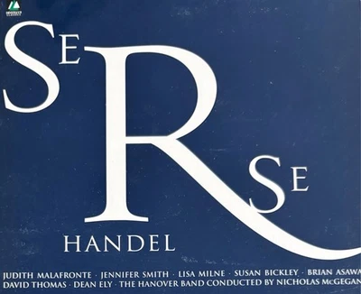 HANDEL - Serse - Malafronte/McGegan/Hanover Band 3 x CD Exc Cond! BMG Foto 1 de 2