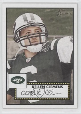 2006 Topps Heritage Kellen Clemens #237 Rookie RC - Image 1 of 2
