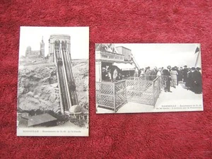 TWO   POSTCARDS  FROM  MARSEILLE - Bild 1 von 1