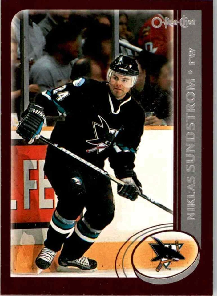 2002-03 O-Pee-Chee Niklas Sundstrom #114 - Image 1 of 2