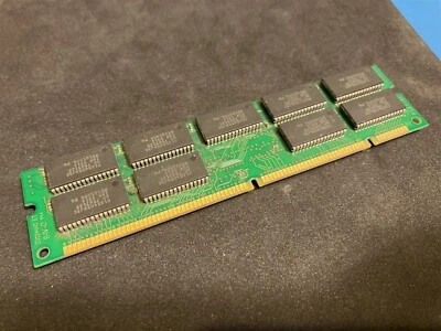 Genuine IBM FRU 93H6823 128MB Server RAM 168-PIN DIMM 16Mx72 60ns Parity EDO - Image 1 of 3