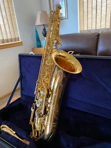 Yamaha YTS-82Z Custom Z Tenor Sax V1 Neck + New 4C Mouthpiece & Case - Picture 1 of 17