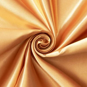 Bridal Satin Chameuse 160 GSM  60/61 Inch Silky Polyester Fabric By The Yard - Picture 1 of 28