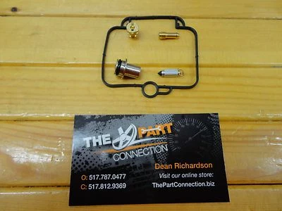 100% MIKUNI CARBURETOR CARB REBUILD KIT FOR 2002-04 POLARIS SPORTSMAN 500HO's - Image 1 of 4