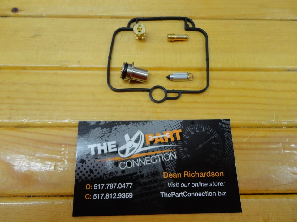 100% MIKUNI CARBURETOR CARB REBUILD KIT FOR 98-09 POLARIS SCRAMBLER 500 2X4, 4X4 - Image 1 of 4