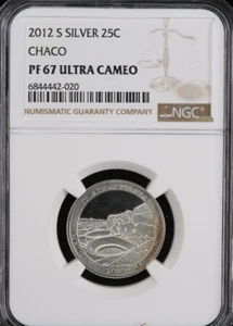 2012-S ATB Silver Quarter. NGC PF67. Affordable Collectible Coin. Store #15815 - Picture 1 of 3