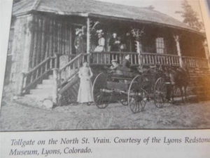 2002 1. Auflage GEBURT EINER STEINBRUCHSTADT 1800er Lyon Colorado Geschichte Diane Benedict - Bild 1 von 4