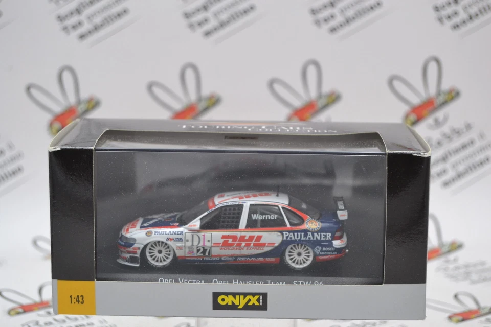 DIE CAST " OPEL VECTRA STW 1996 - MARCO WERNER " ONYX  1/43 (XTO30) - Immagine 1 di 2