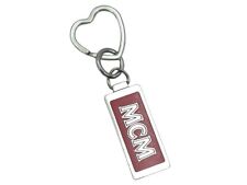 MCM Taschenanhänger Schlüsselanhänger Keycharm Keychain Logo Herz Anhänger 