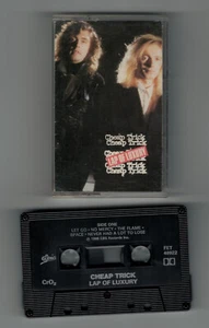 Cheap Trick - Lap Of Luxury (Cassette) 1988 CBS Records - Canadian Edition RARE - Picture 1 of 3