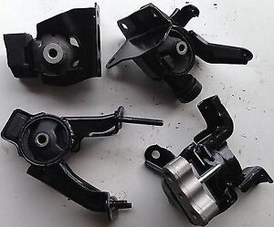 4PC MOTOR MOUNT FOR 2009-2013 TOYOTA COROLLA 1.8L AUTO ENGINE FAST FREE SHIPPING