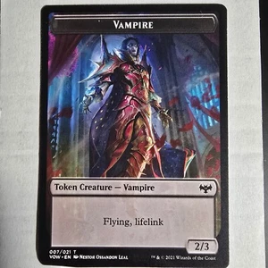 MTG Crimson Vow - Vampire Token #007 - Bild 1 von 2