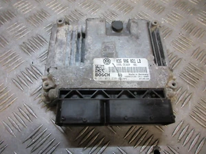 2007 SKODA OCTAVIA 1.9 TDI PD ESTATE MK2 BXE ENGINE ECU 03G906021LB 0281013238 - Picture 1 of 3
