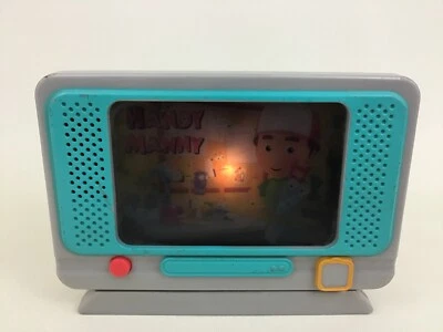 Handy Manny Fix It Right Talking Television TV Repair Toy Disney Mattel 2007 - Image 1 of 4