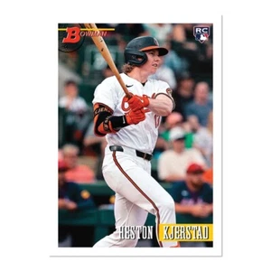 2024 Topps TBT 25 “1993 Bowman Baseball” #73 ⚾️ Heston Kjerstad RC ⚾️ Orioles - Picture 1 of 2