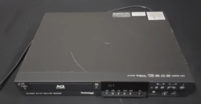 JVC SR-HD2500US Professional Series Blu-Ray Disk HDD Recorder w/o remote-TESTED - Image 1 of 4