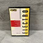 Electro 1 - Cassette Tape By Various Artists - Streetsounds ZCELC 1