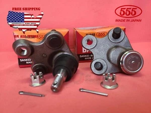 12-15 HONDA CIVIC Ball Joint Front Lower JAPAN 555 2 PCS 1.5L 1.8L 2.4L SANKEI - Picture 1 of 5
