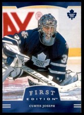 2002-03 Be a Player First Edition Curtis Joseph Toronto Maple Leafs #145