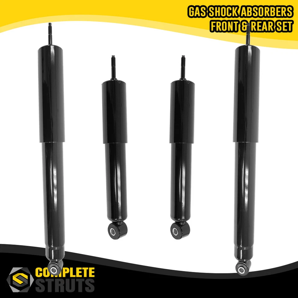 2008-2014 Ford E-150 RWD Front & Rear Gas Shock Absorbers - Image 1 of 1