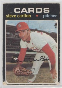 1971 O-Pee-Chee Steve Carlton #55 HOF