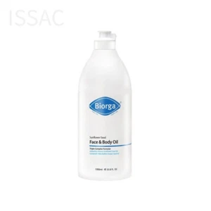 Biorga Sunflower Seed Face and Body Oil 1000ml for Sensitive Baby,Kbeauty,sample - Picture 1 of 1