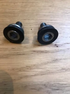 2 Original,shimano,Kurbelschrauben, XTR ,Kurbel,Kult Retro,xt,deore,LX,mtb,bmx - Bild 1 von 3