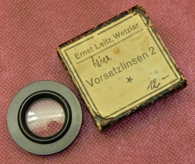Leica Vorsatzlinsen 2 Close-up #2 Filter for Hektor .......... LN - Image 1 of 4