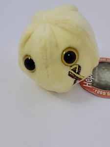 HCV HEPATITIS Giant Microbes BRAND NEW With Tags Plush Toy Collectible - Picture 1 of 11