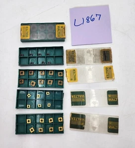 WALTER Carbide Inserts Lot Read Description P29460, P29460, P27477 & More - Picture 1 of 7