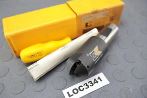 KENNAMETAL 3.37160R732S EFAS CHAMFER DRILL BODY LOC3341 - Picture 1 of 6